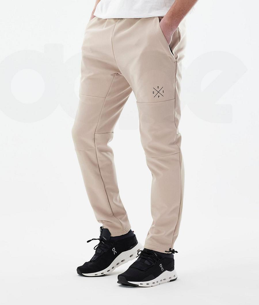 Pantalones Al Aire Libre Dope Nomad Hombre Marrones | ESOR2674