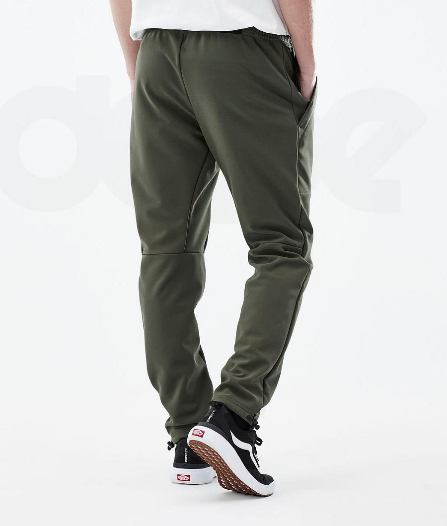 Pantalones Al Aire Libre Dope Nomad Hombre Verde Oliva Verde | ESPQ2673