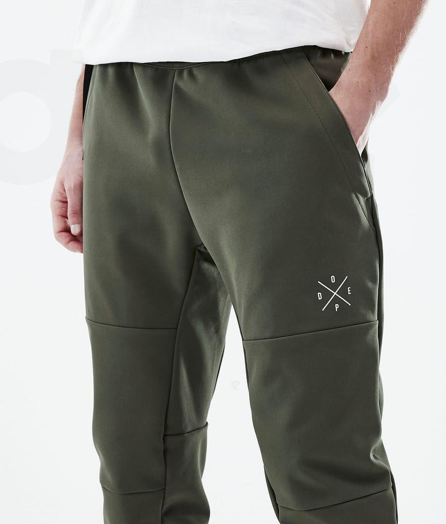 Pantalones Al Aire Libre Dope Nomad Hombre Verde Oliva Verde | ESPQ2673