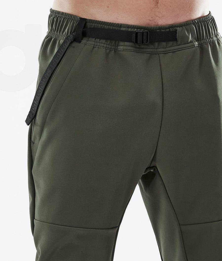 Pantalones Al Aire Libre Dope Nomad Hombre Verde Oliva Verde | ESPQ2673