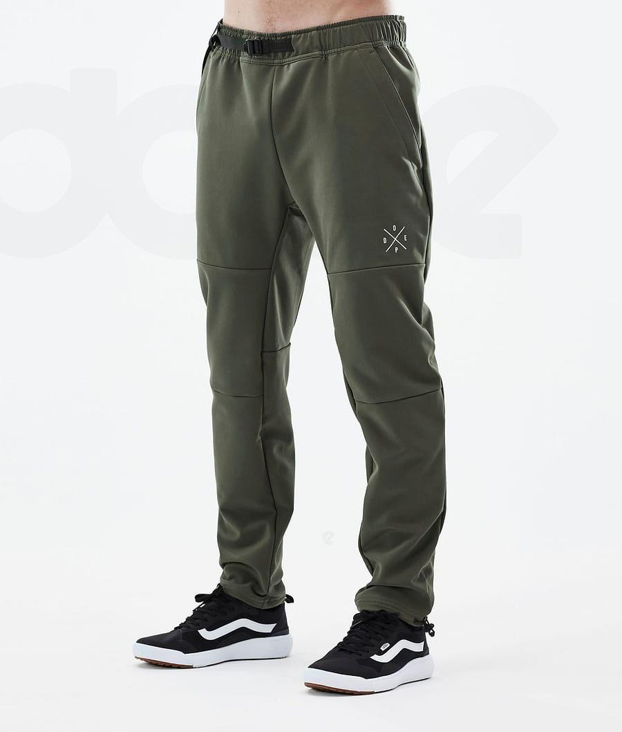 Pantalones Al Aire Libre Dope Nomad Hombre Verde Oliva Verde | ESPQ2673