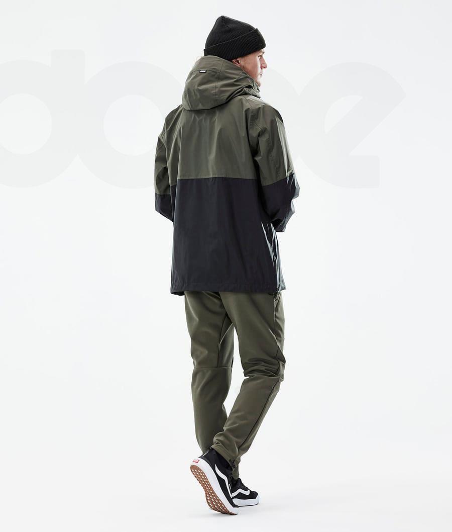 Pantalones Al Aire Libre Dope Nomad Hombre Verde Oliva Verde | ESPQ2673