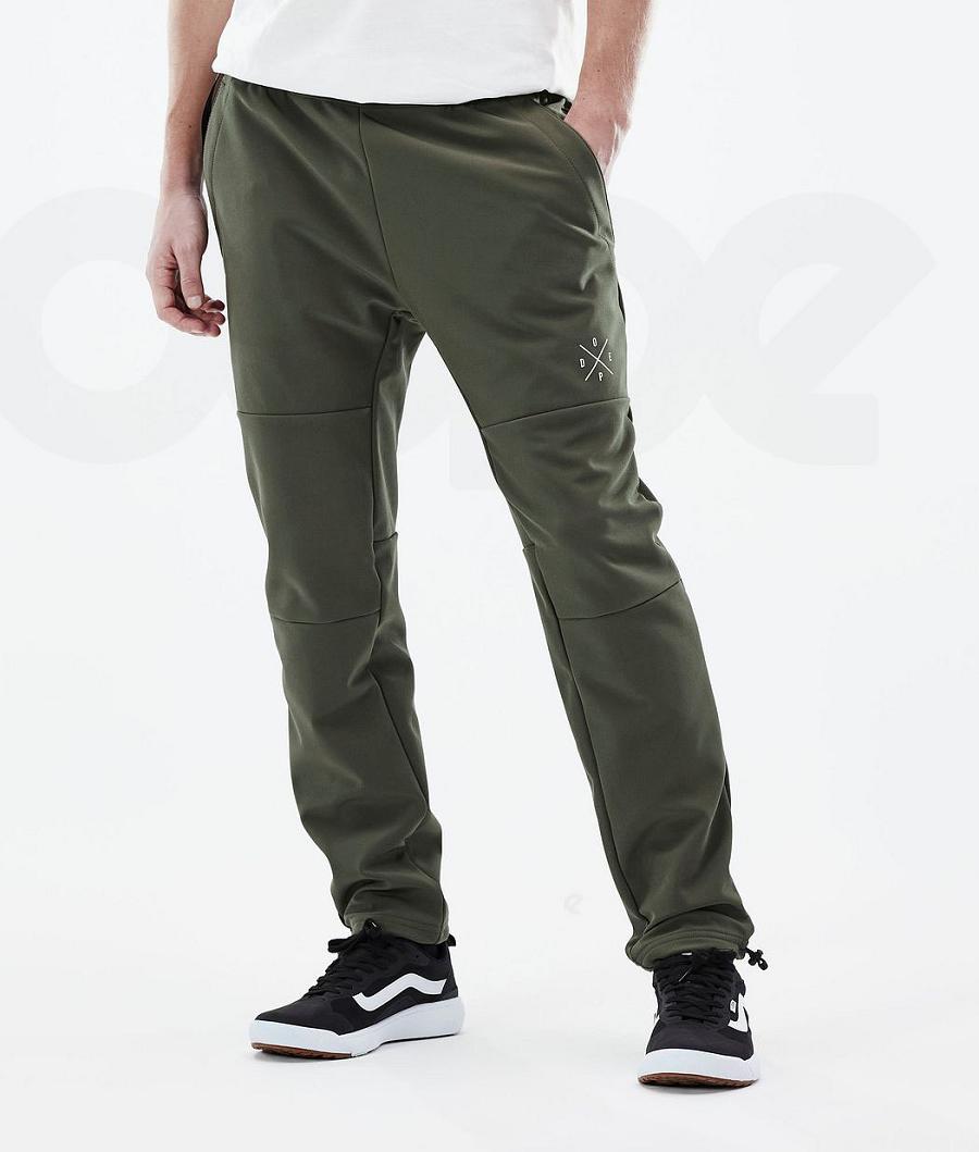 Pantalones Al Aire Libre Dope Nomad Hombre Verde Oliva Verde | ESPQ2673