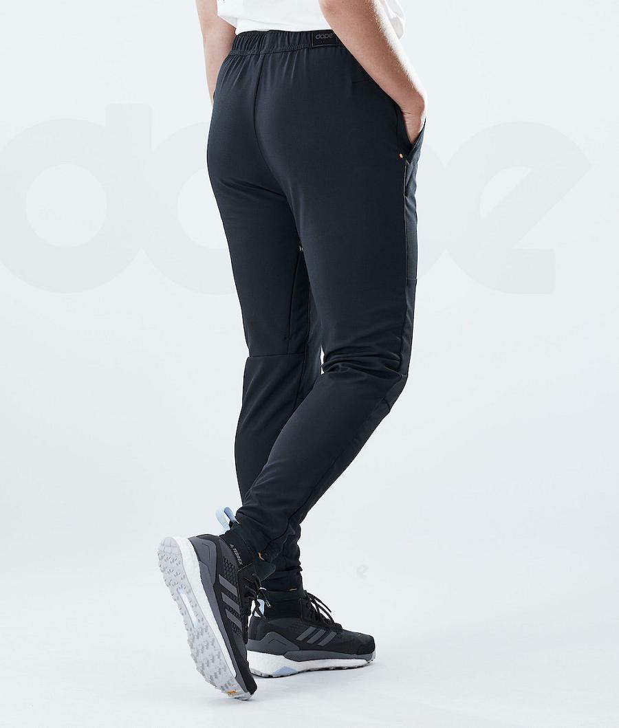 Pantalones Al Aire Libre Dope Nomad W 2021 Mujer Negras | ESHK3377