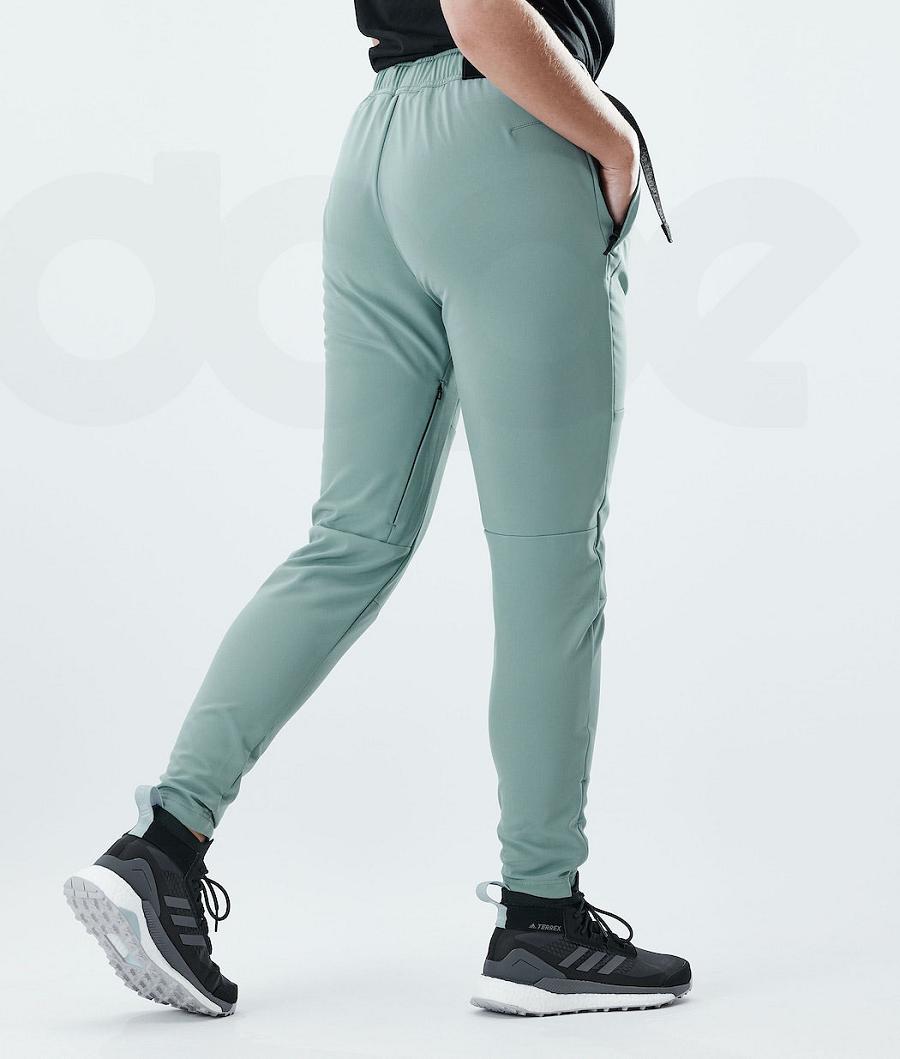 Pantalones Al Aire Libre Dope Nomad W 2021 Mujer Verde | ESJJ3376