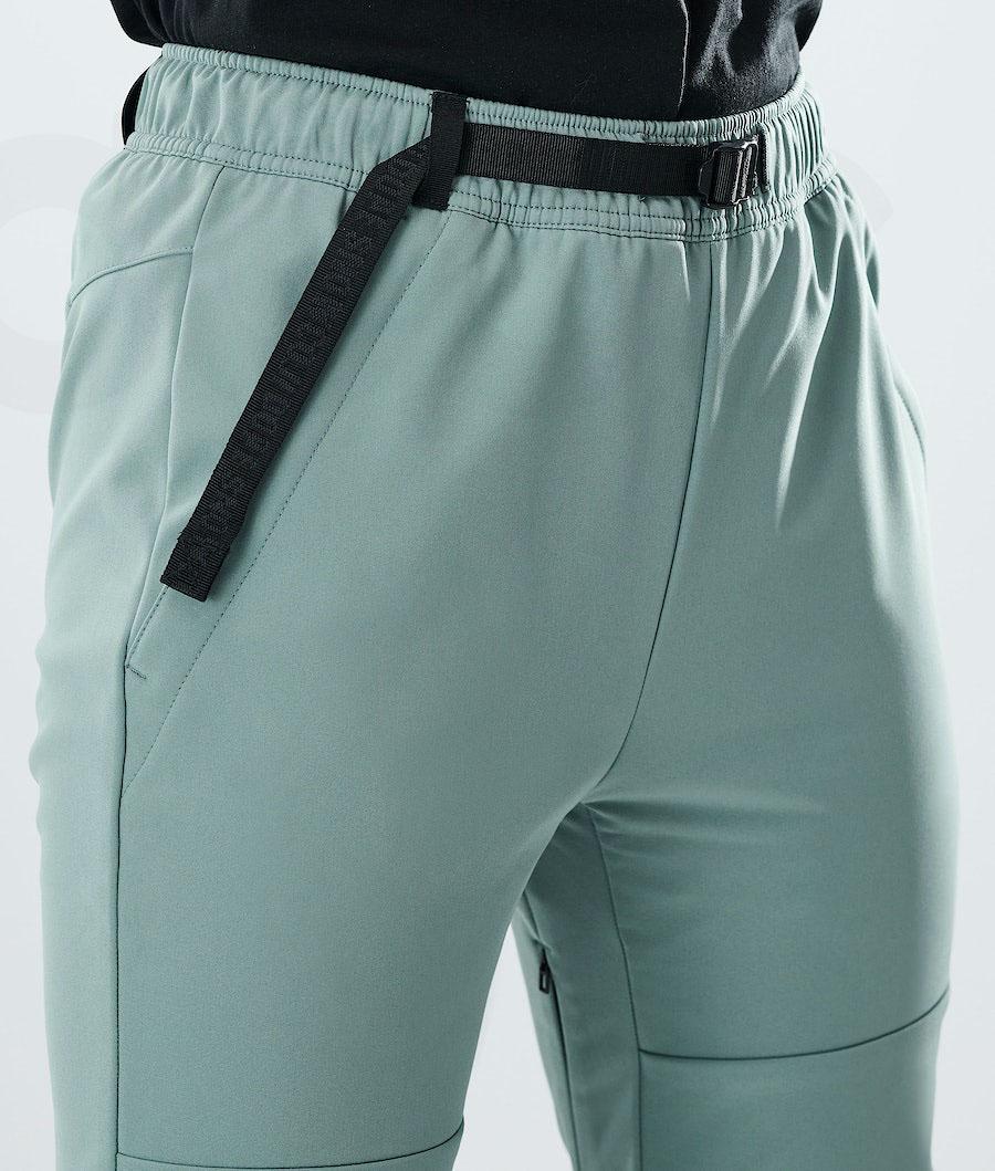 Pantalones Al Aire Libre Dope Nomad W 2021 Mujer Verde | ESJJ3376