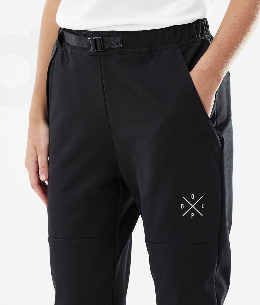 Pantalones Al Aire Libre Dope Nomad W 2019 Mujer Negras | ESLH3374