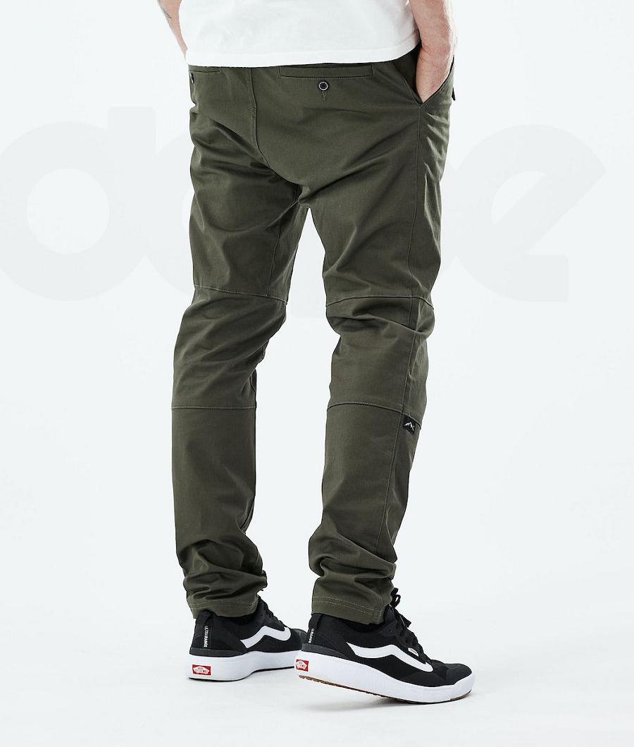 Pantalones Al Aire Libre Dope Rover Hombre Verde Oliva Verde | ESMA2683