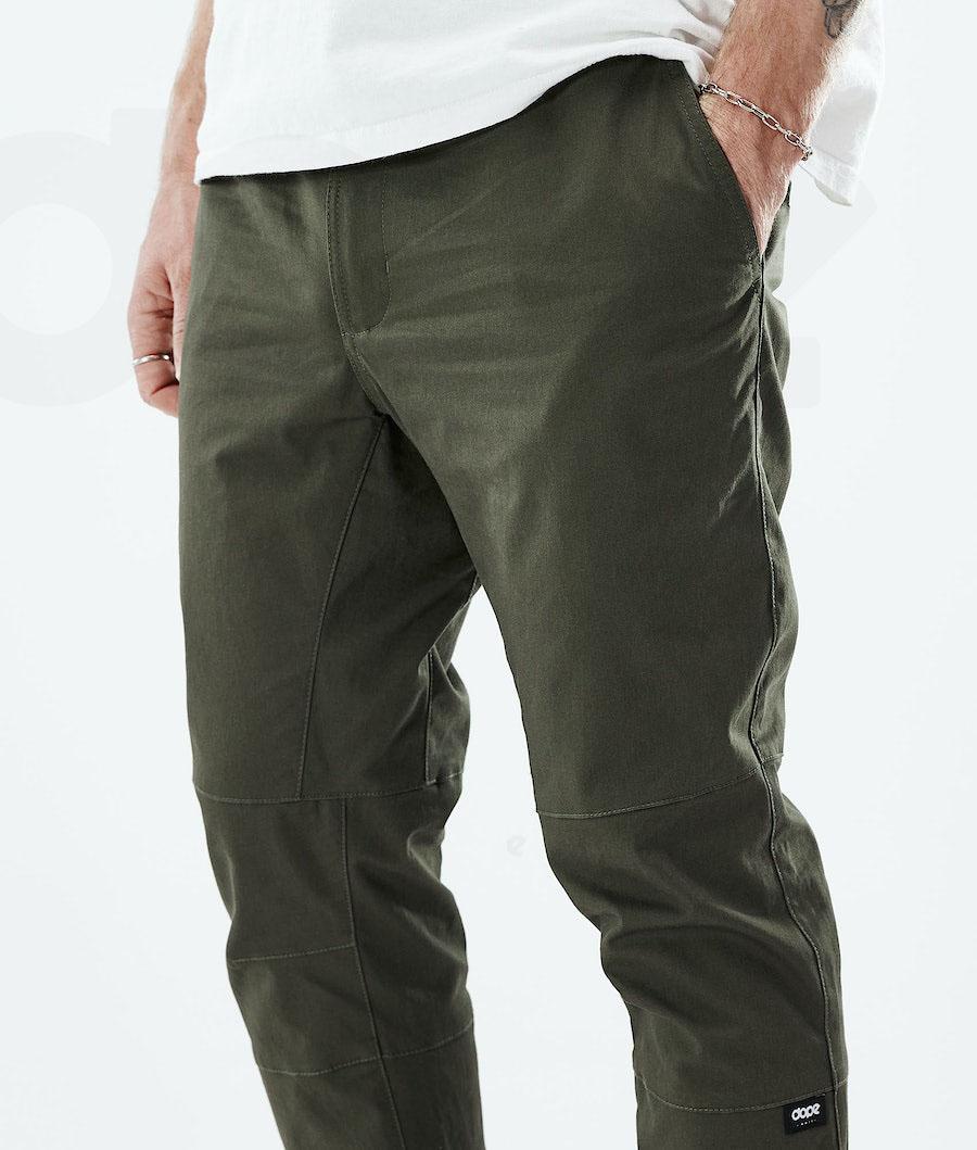 Pantalones Al Aire Libre Dope Rover Hombre Verde Oliva Verde | ESMA2683