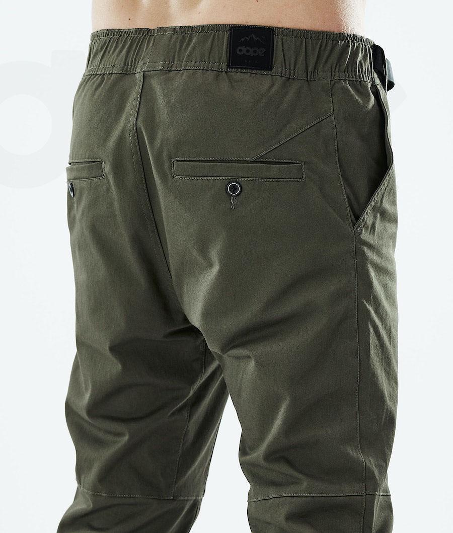 Pantalones Al Aire Libre Dope Rover Hombre Verde Oliva Verde | ESMA2683