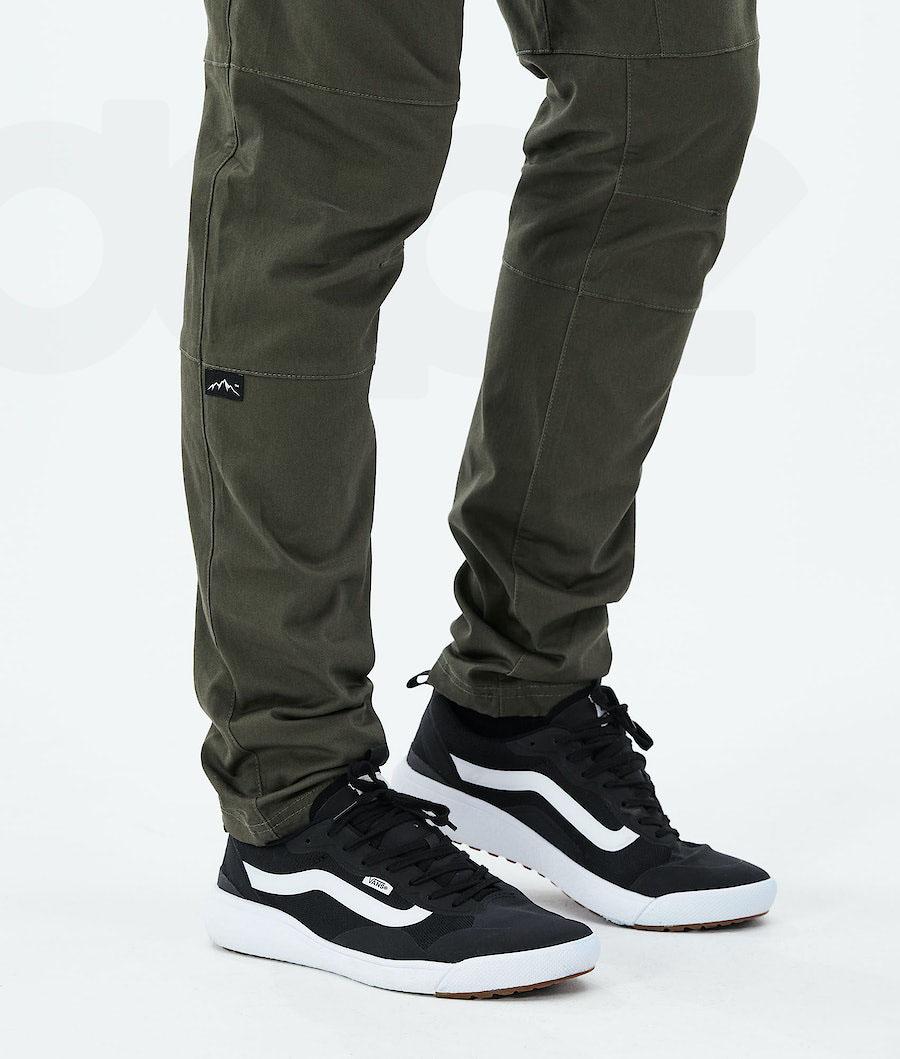 Pantalones Al Aire Libre Dope Rover Hombre Verde Oliva Verde | ESMA2683