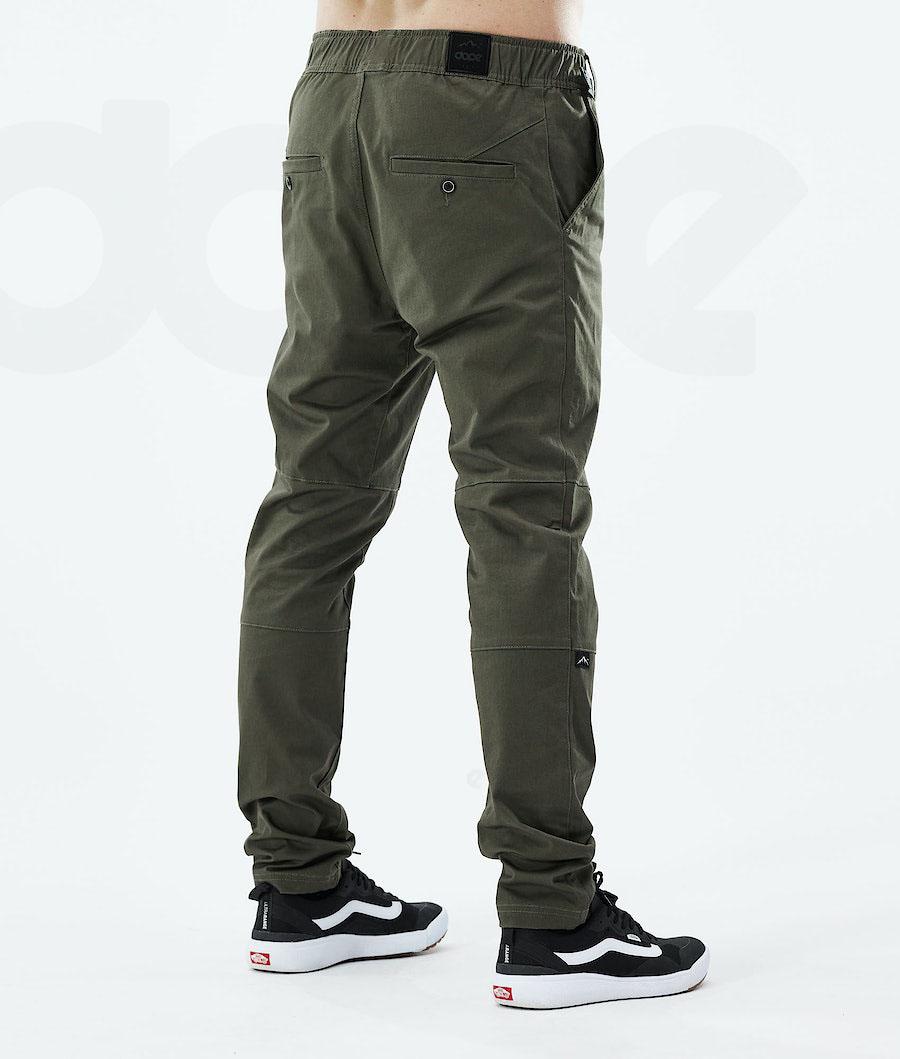 Pantalones Al Aire Libre Dope Rover Hombre Verde Oliva Verde | ESMA2683