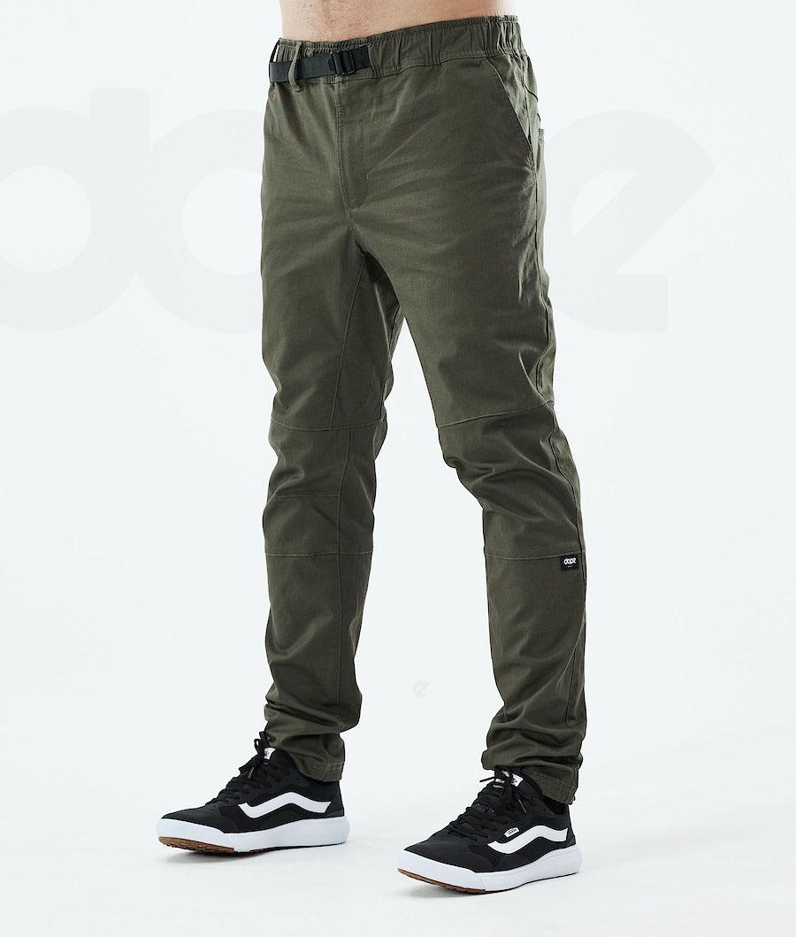 Pantalones Al Aire Libre Dope Rover Hombre Verde Oliva Verde | ESMA2683