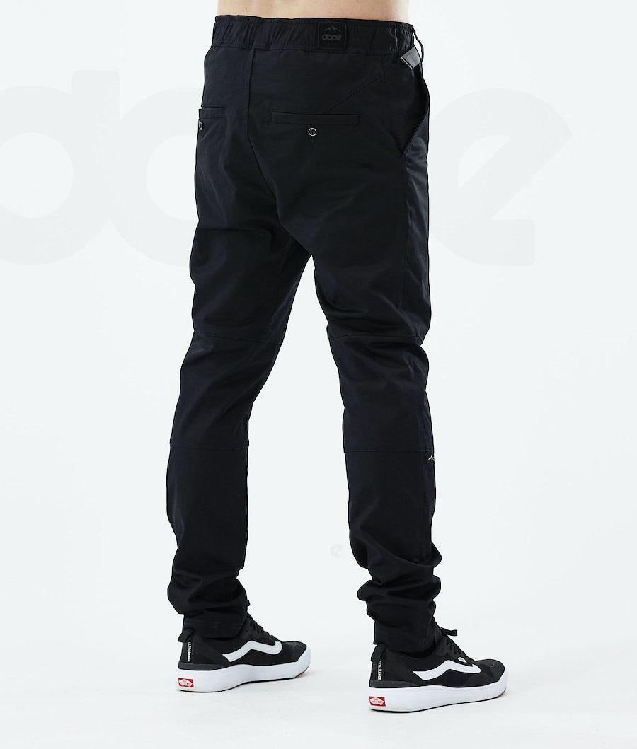 Pantalones Al Aire Libre Dope Rover Hombre Negras | ESNB2684