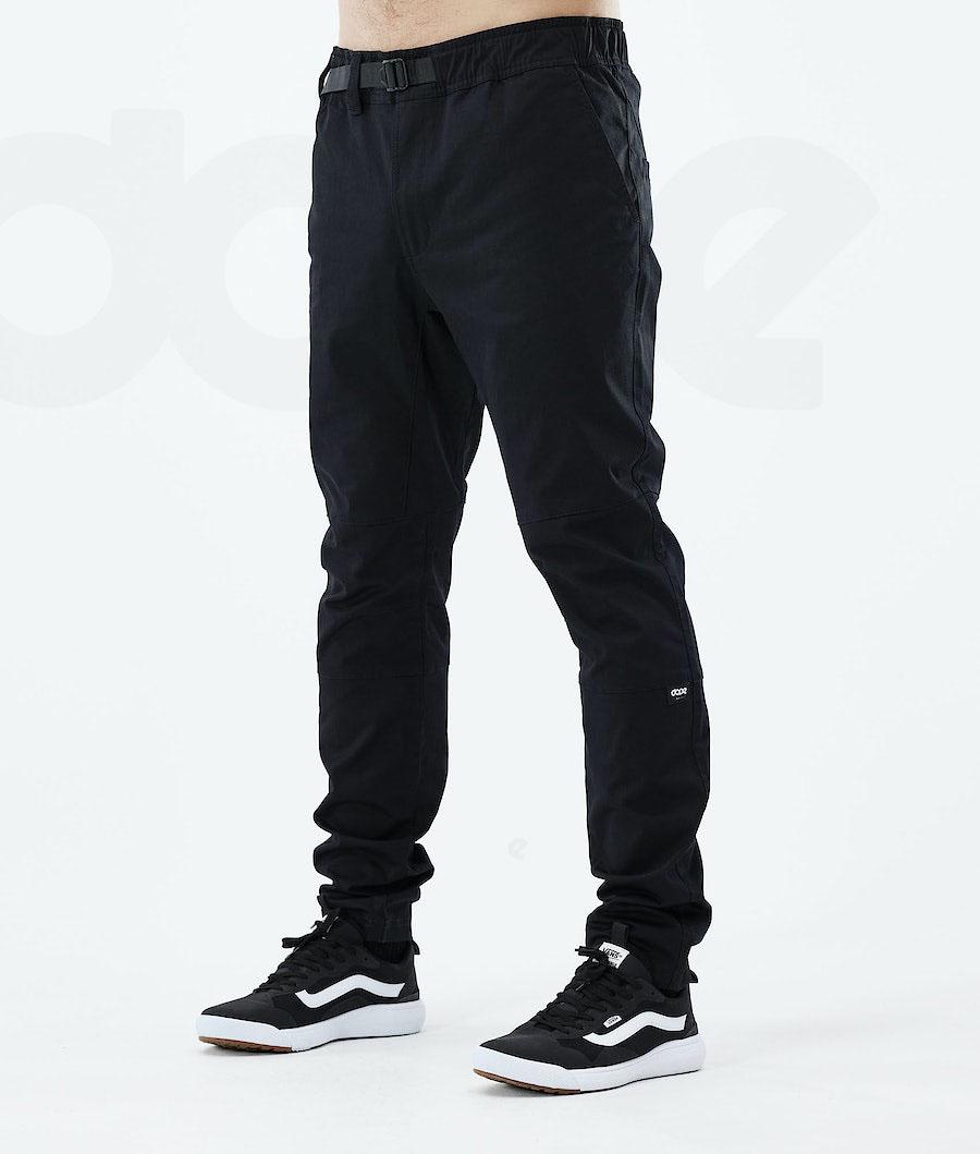 Pantalones Al Aire Libre Dope Rover Hombre Negras | ESNB2684