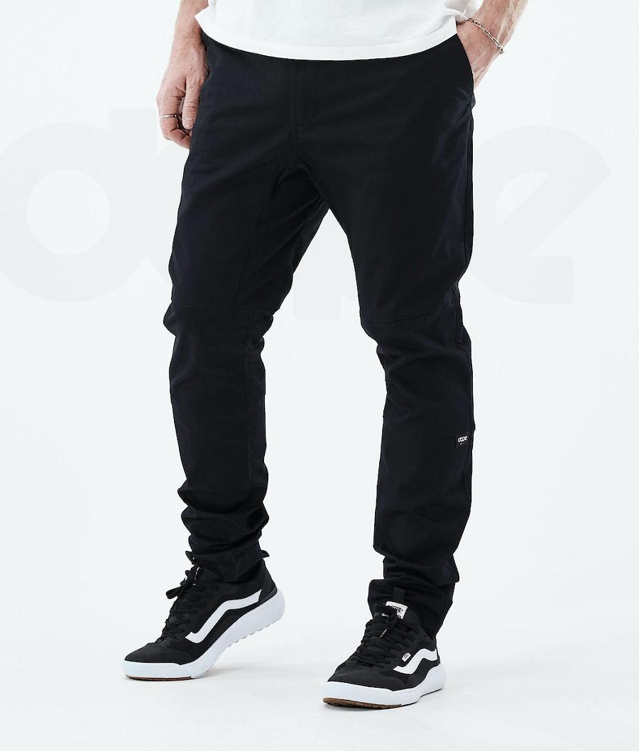 Pantalones Al Aire Libre Dope Rover Hombre Negras | ESNB2684