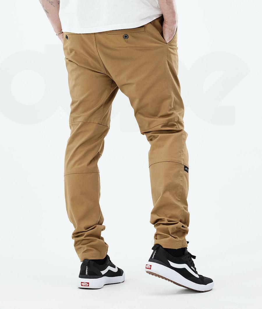 Pantalones Al Aire Libre Dope Rover Hombre Doradas | ESQZ2682