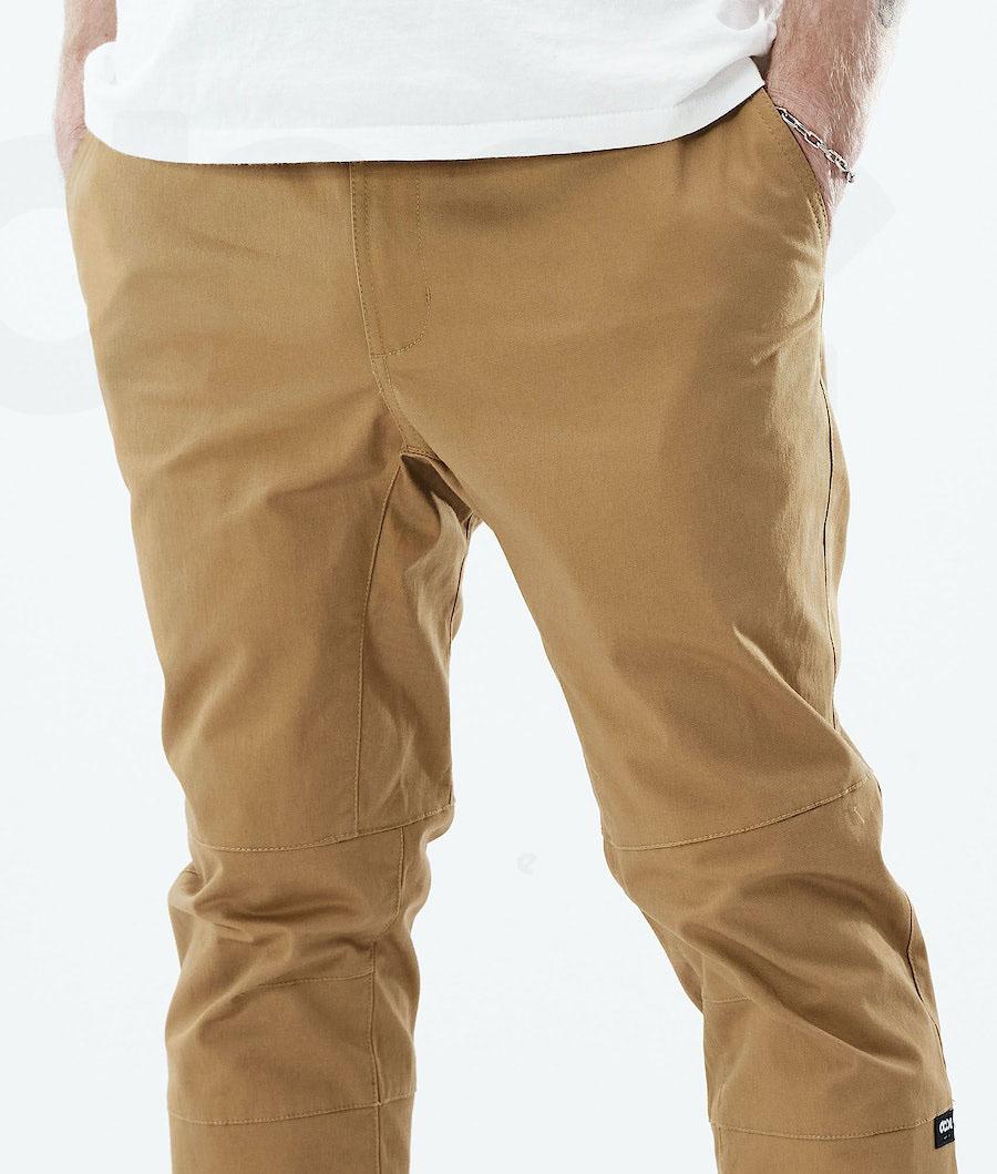 Pantalones Al Aire Libre Dope Rover Hombre Doradas | ESQZ2682