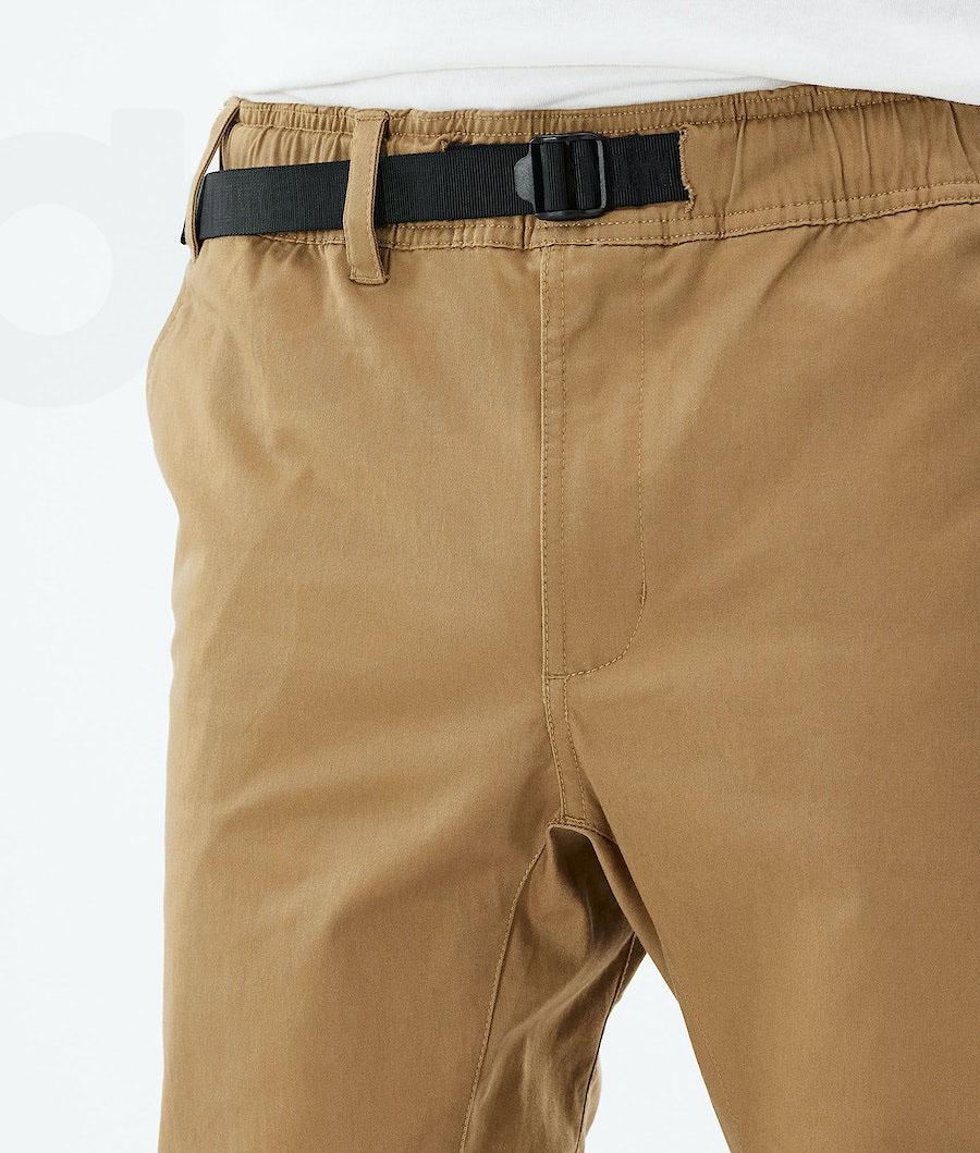 Pantalones Al Aire Libre Dope Rover Hombre Doradas | ESQZ2682