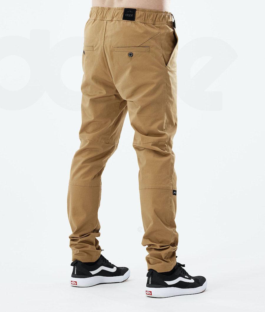 Pantalones Al Aire Libre Dope Rover Hombre Doradas | ESQZ2682