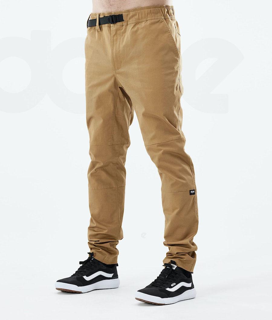 Pantalones Al Aire Libre Dope Rover Hombre Doradas | ESQZ2682