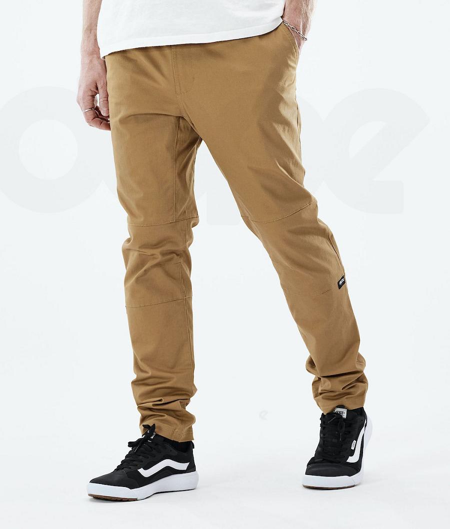 Pantalones Al Aire Libre Dope Rover Hombre Doradas | ESQZ2682