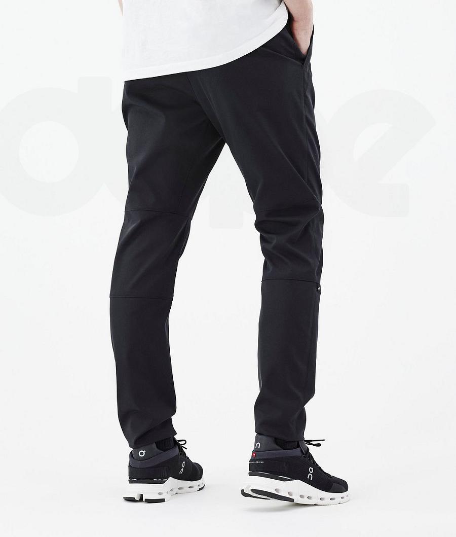 Pantalones Al Aire Libre Dope Rover Tech Hombre Negras | ESBC2685