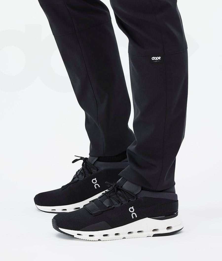 Pantalones Al Aire Libre Dope Rover Tech Hombre Negras | ESBC2685