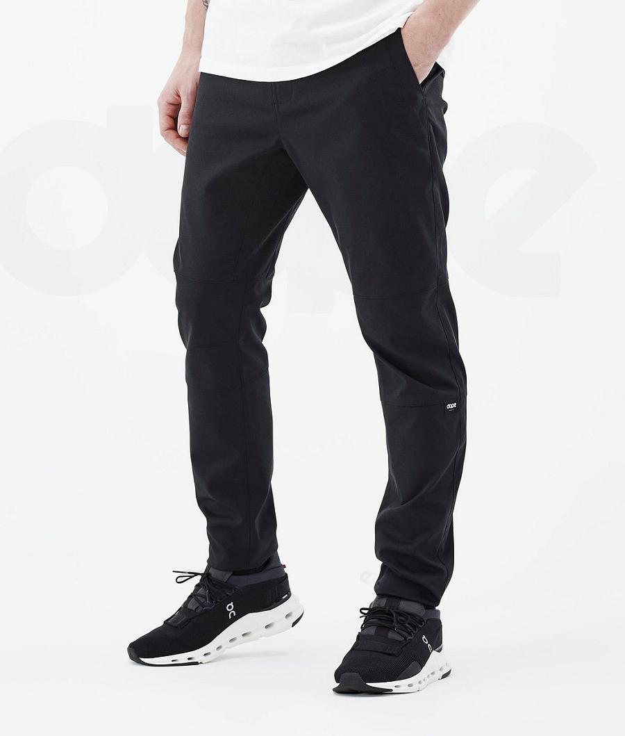 Pantalones Al Aire Libre Dope Rover Tech Hombre Negras | ESBC2685