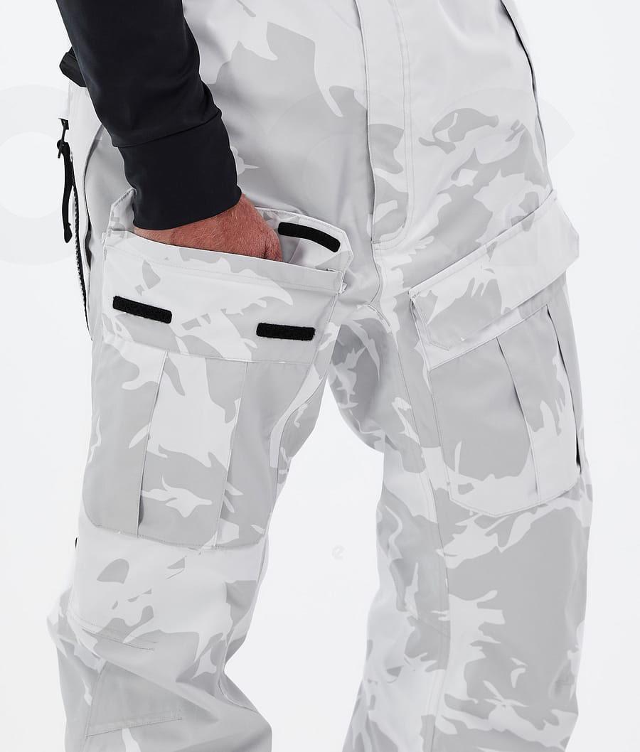 Pantalones De Esquí Dope Antek Hombre Gris Camuflaje | ESRW2608