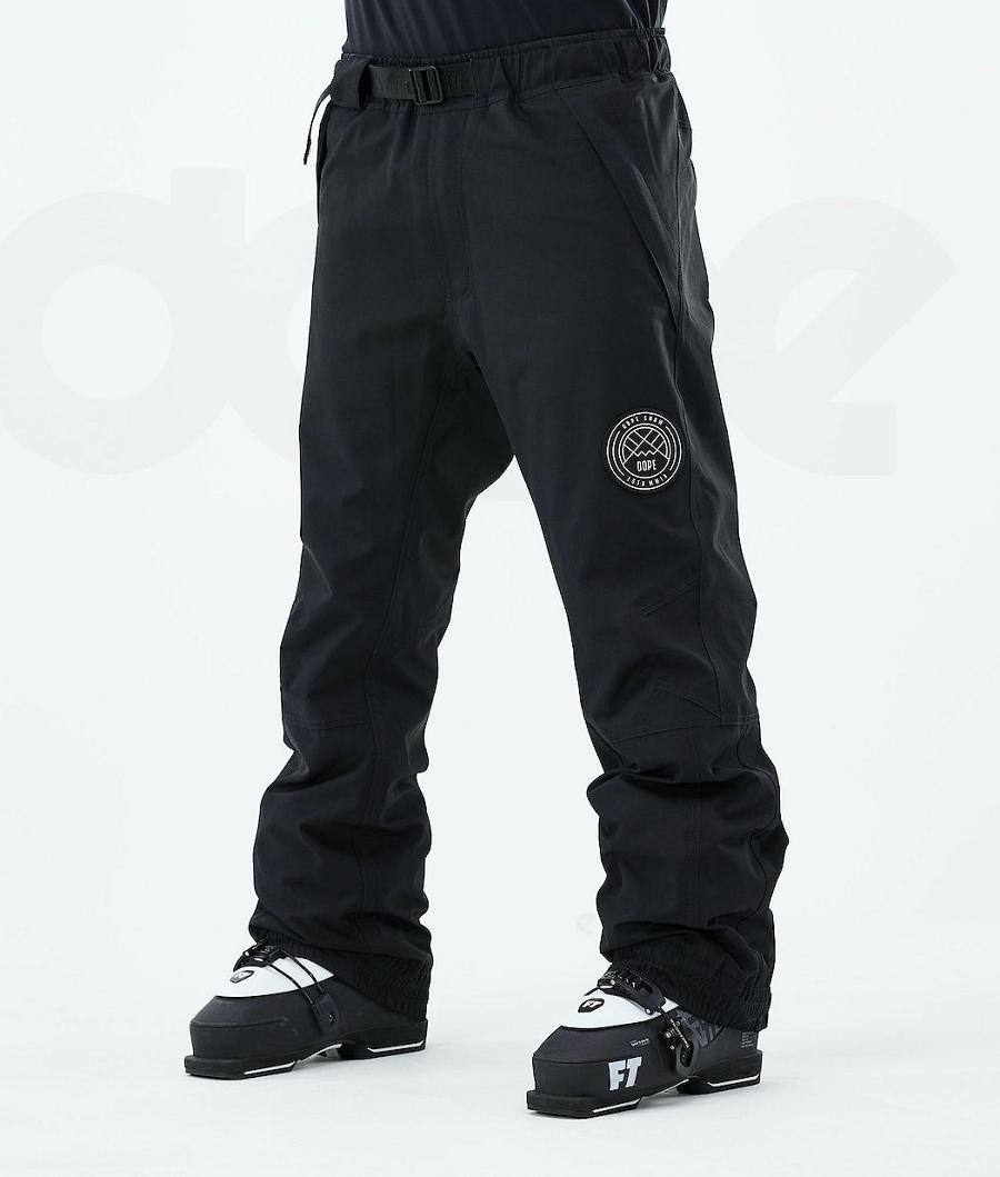 Pantalones De Esquí Dope Blizzard 2021 Hombre Negras | ESOR2630