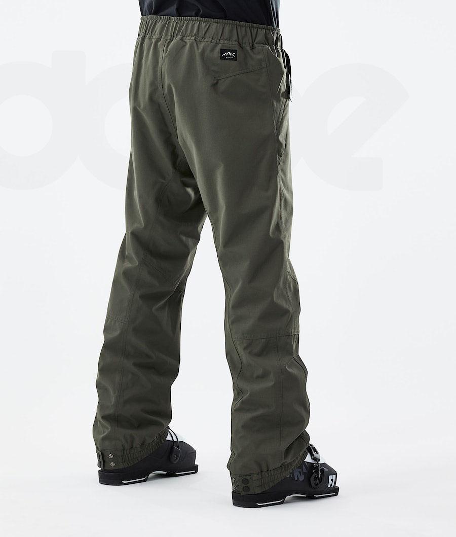 Pantalones De Esquí Dope Blizzard 2021 Hombre Verde Oliva Verde | ESPQ2629