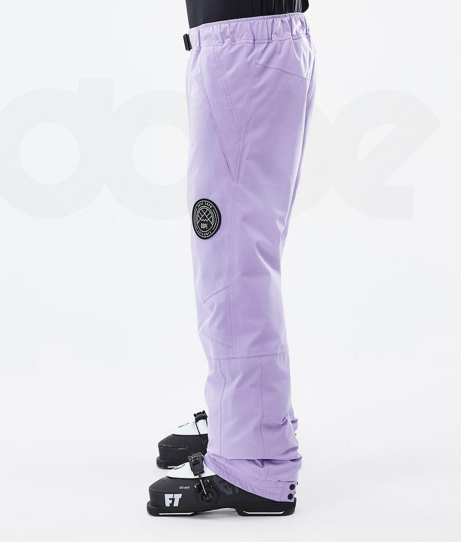 Pantalones De Esquí Dope Blizzard Hombre Moradas | ESCE2616