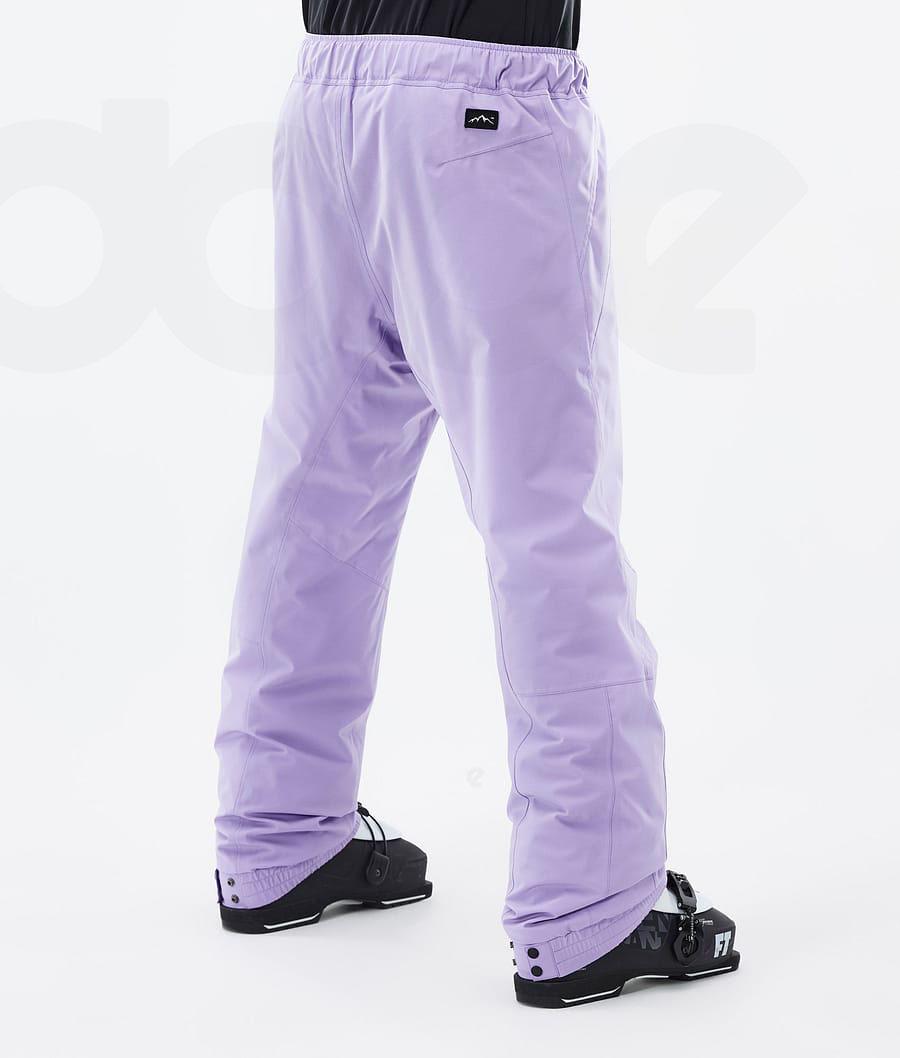 Pantalones De Esquí Dope Blizzard Hombre Moradas | ESCE2616