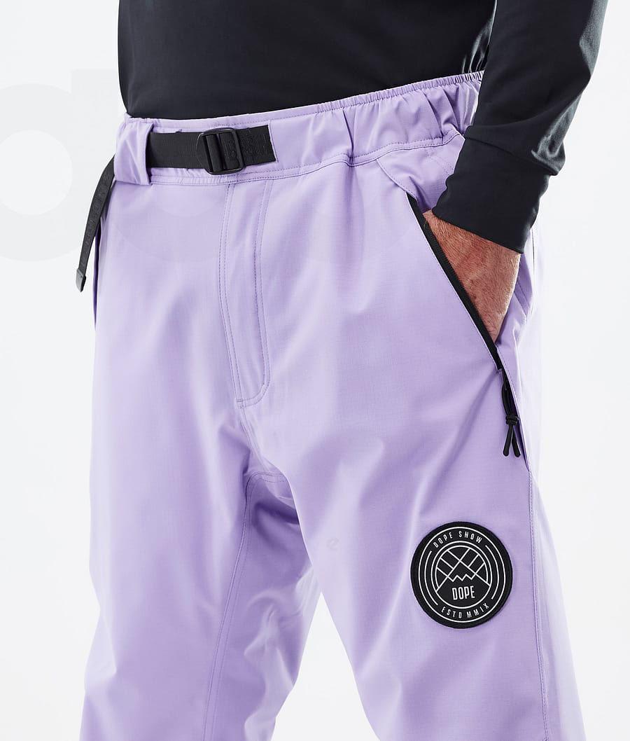 Pantalones De Esquí Dope Blizzard Hombre Moradas | ESCE2616