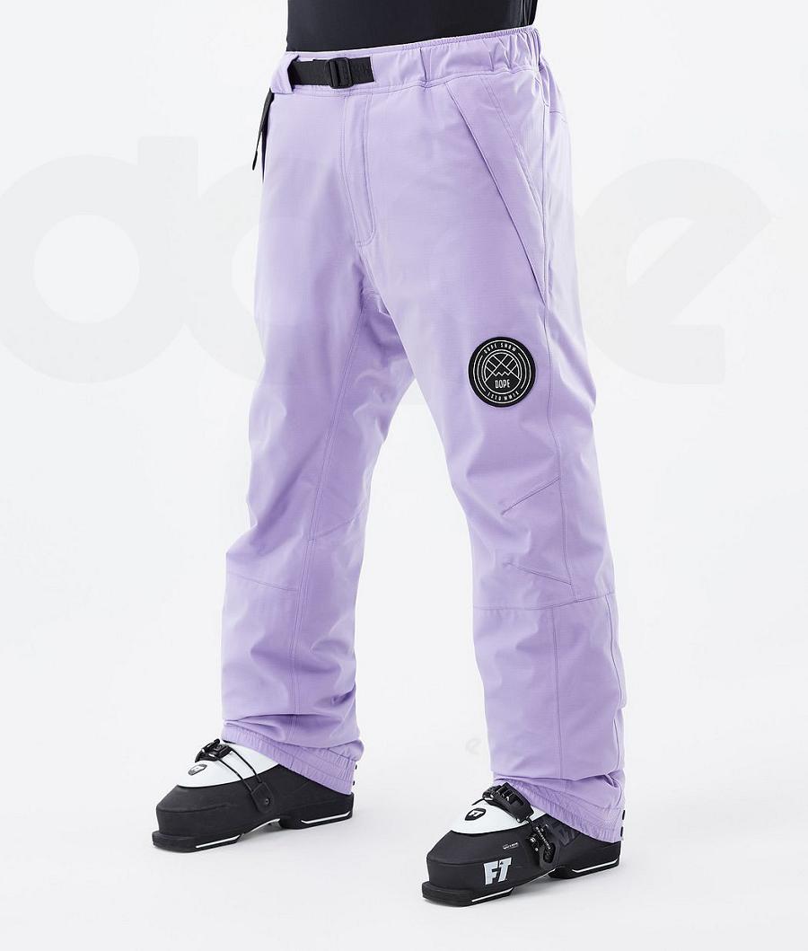 Pantalones De Esquí Dope Blizzard Hombre Moradas | ESCE2616