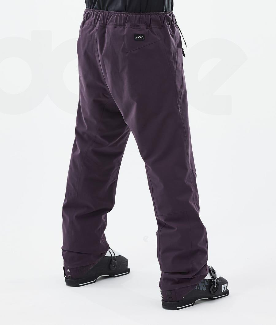 Pantalones De Esquí Dope Blizzard Hombre Verde Menta Moradas | ESHK2622