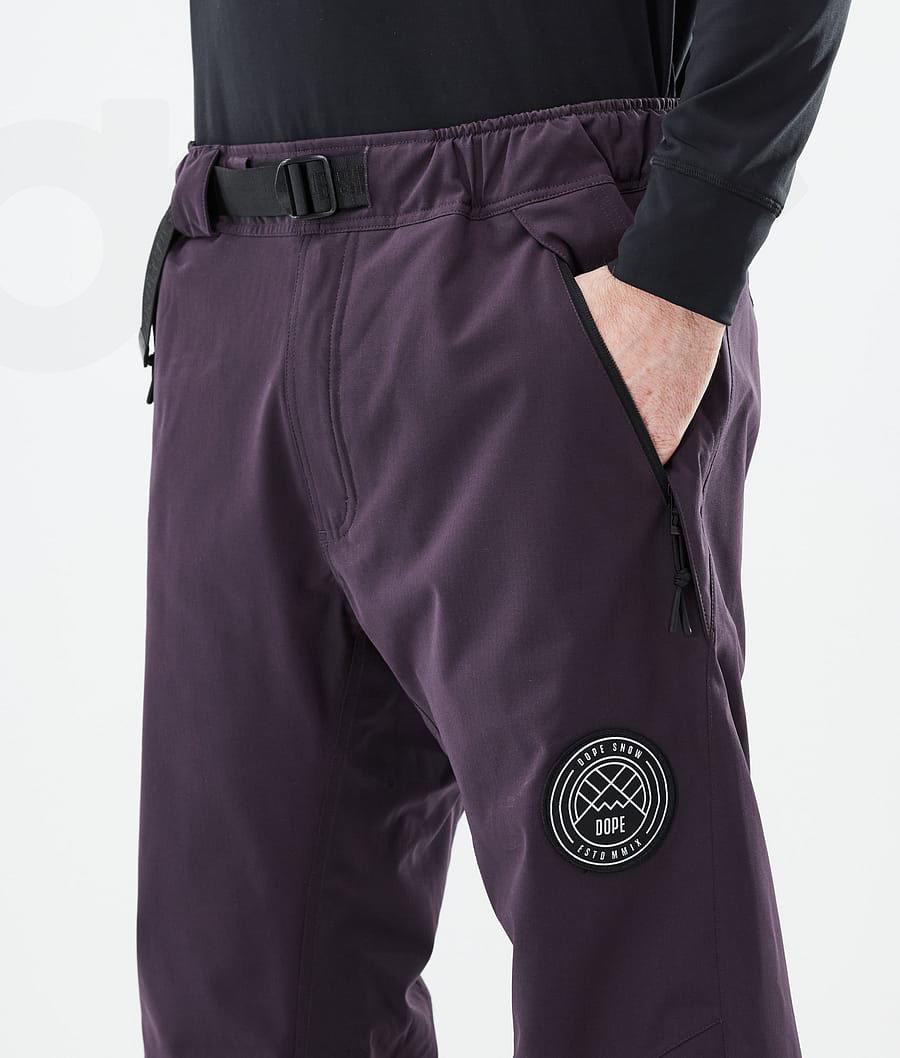 Pantalones De Esquí Dope Blizzard Hombre Verde Menta Moradas | ESHK2622