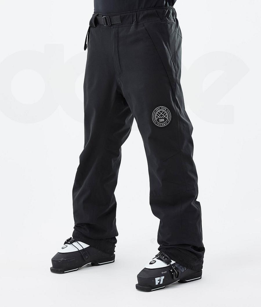 Pantalones De Esquí Dope Blizzard Hombre Negras | ESHK2623