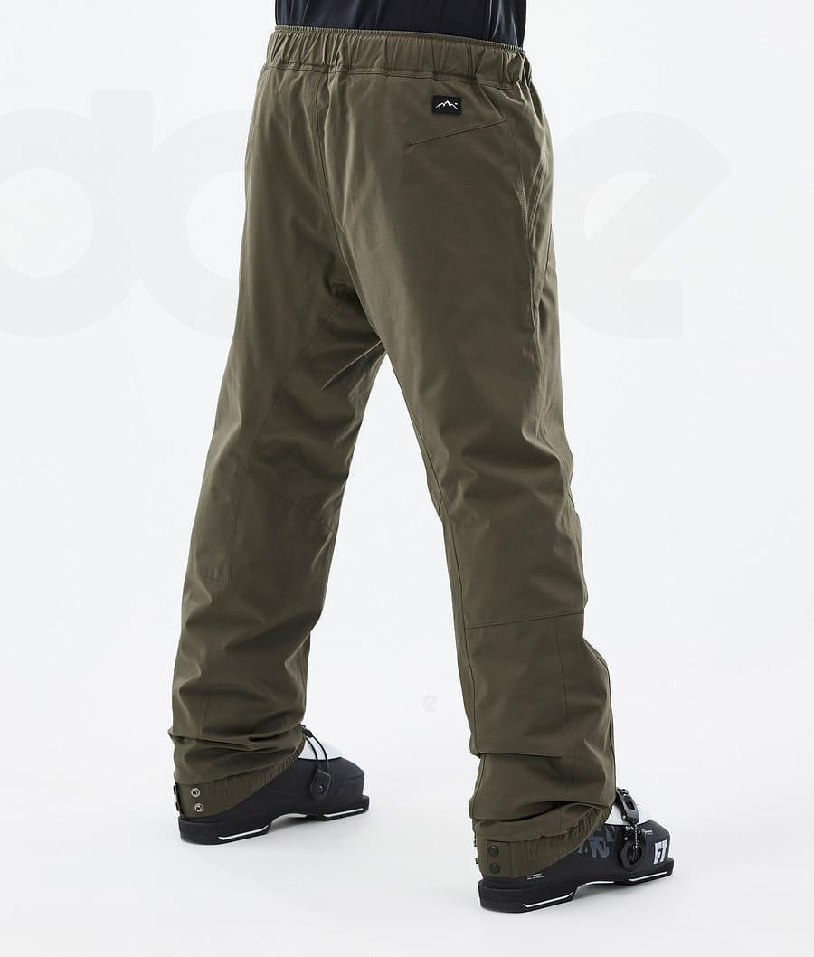 Pantalones De Esquí Dope Blizzard Hombre Verde Oliva Verde | ESJJ2621