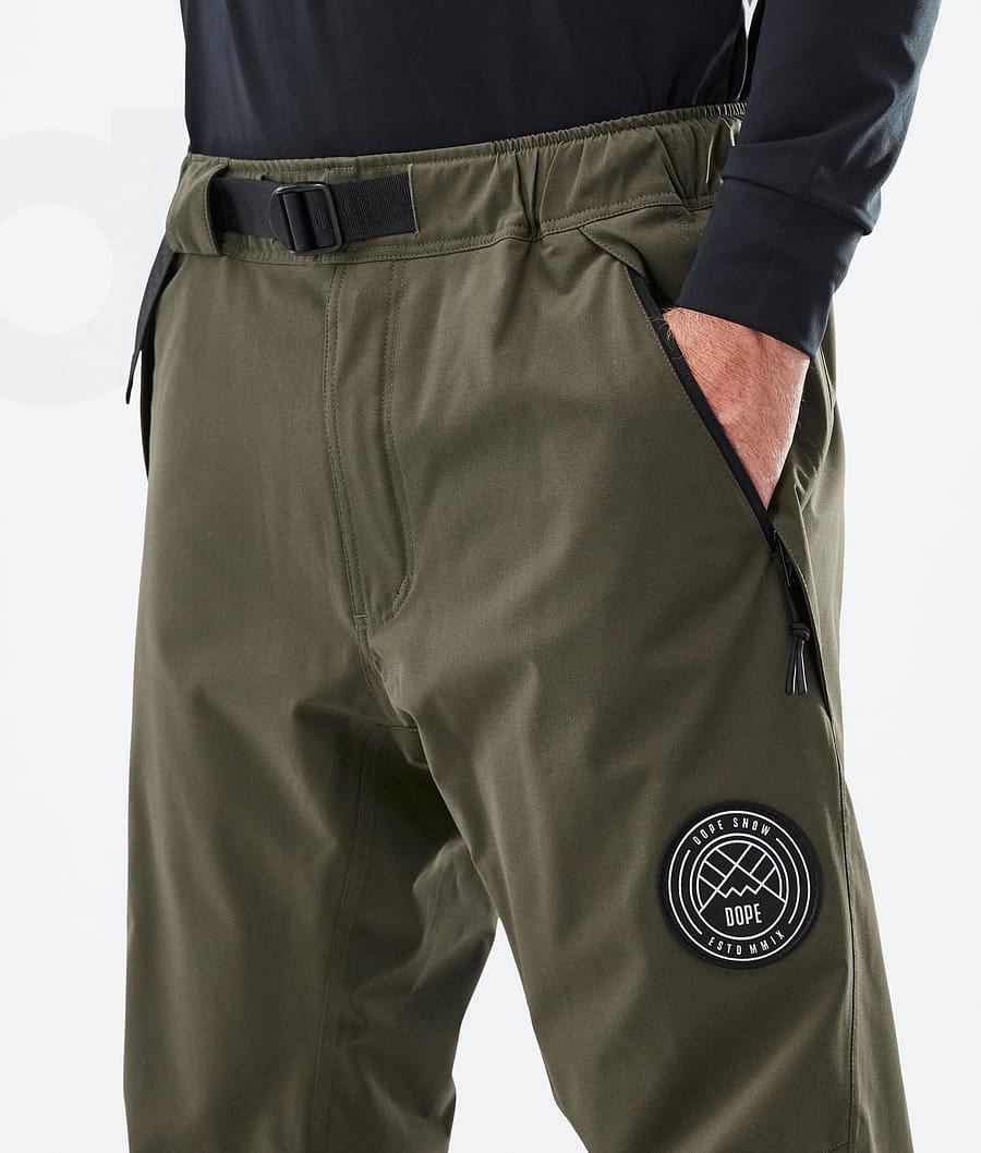 Pantalones De Esquí Dope Blizzard Hombre Verde Oliva Verde | ESJJ2621