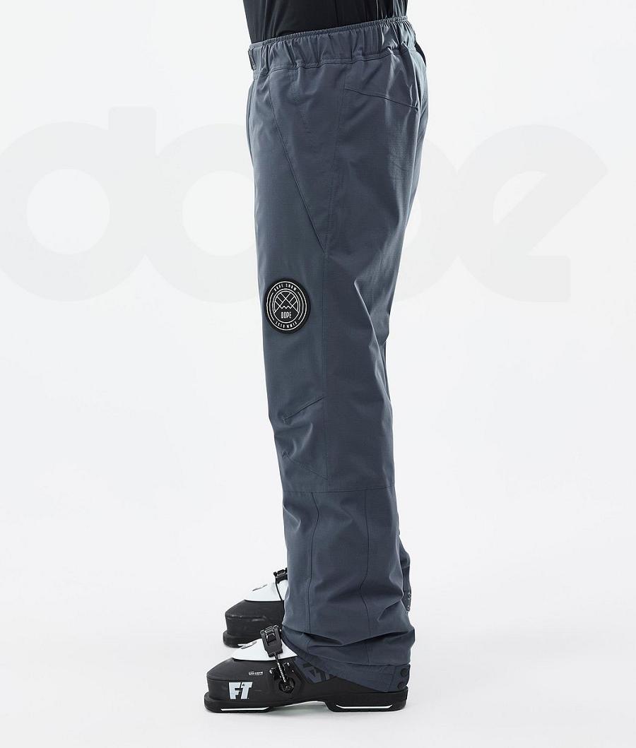 Pantalones De Esquí Dope Blizzard Hombre Azules | ESKI2620