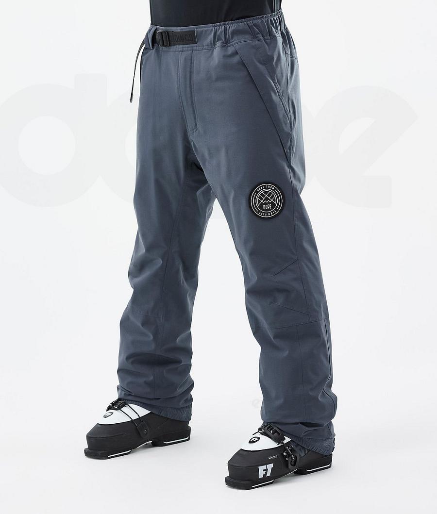 Pantalones De Esquí Dope Blizzard Hombre Azules | ESKI2620