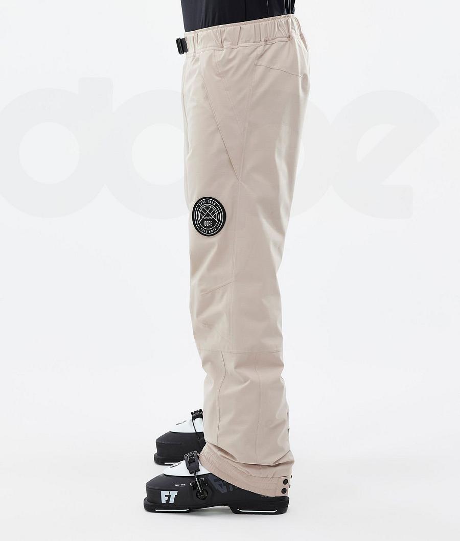 Pantalones De Esquí Dope Blizzard Hombre Marrones | ESLH2619