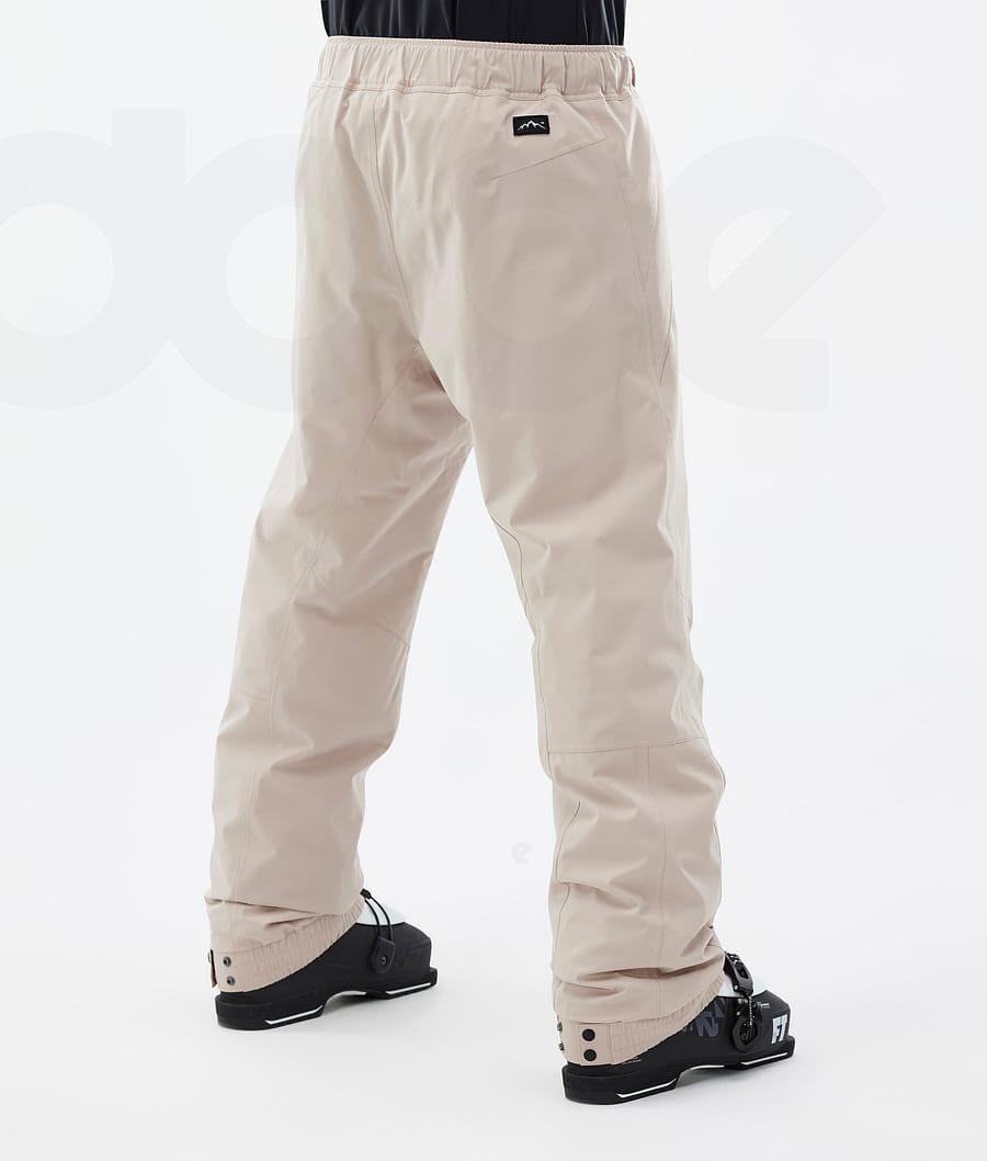 Pantalones De Esquí Dope Blizzard Hombre Marrones | ESLH2619