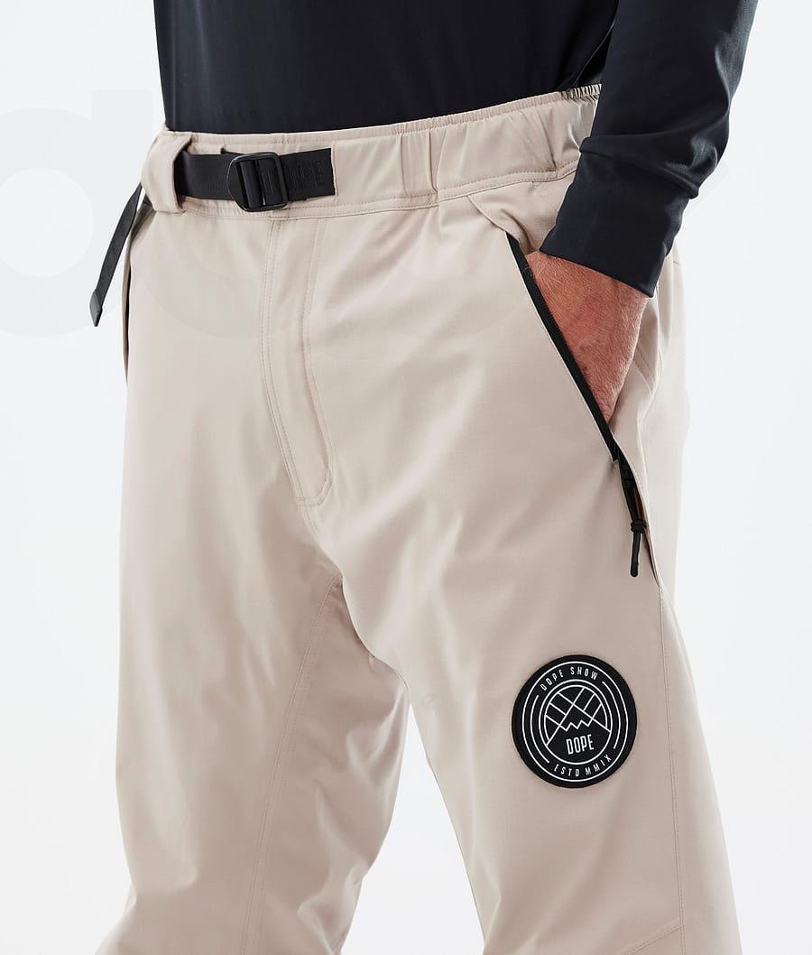 Pantalones De Esquí Dope Blizzard Hombre Marrones | ESLH2619