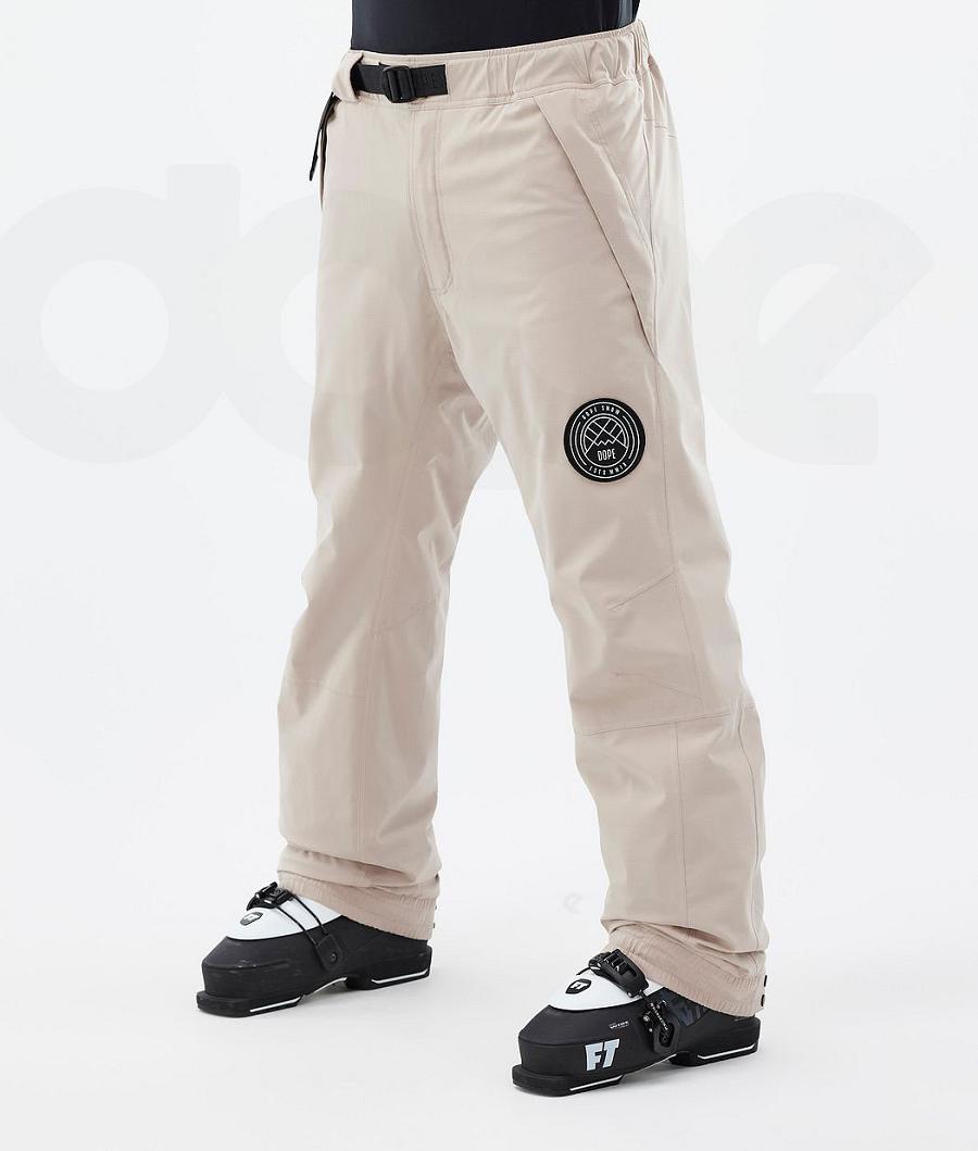 Pantalones De Esquí Dope Blizzard Hombre Marrones | ESLH2619