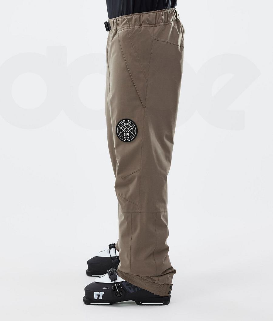 Pantalones De Esquí Dope Blizzard Hombre Cafe | ESZG2618