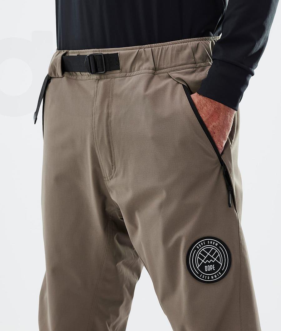 Pantalones De Esquí Dope Blizzard Hombre Cafe | ESZG2618