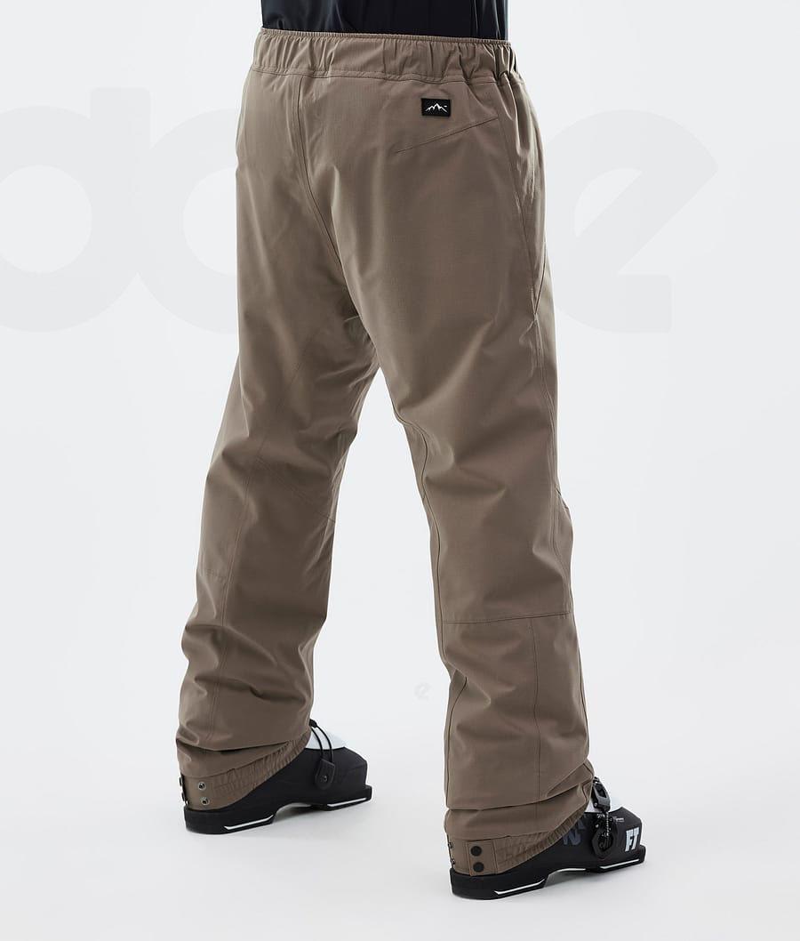 Pantalones De Esquí Dope Blizzard Hombre Cafe | ESZG2618